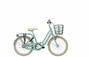 RETRO PIGECYKEL 20″ i mintgrøn - CLARA