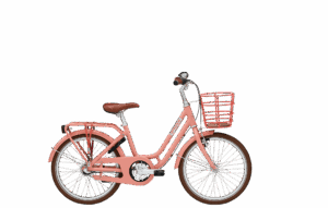 RETRO PIGECYKEL 20″ i Rosa - CLARA