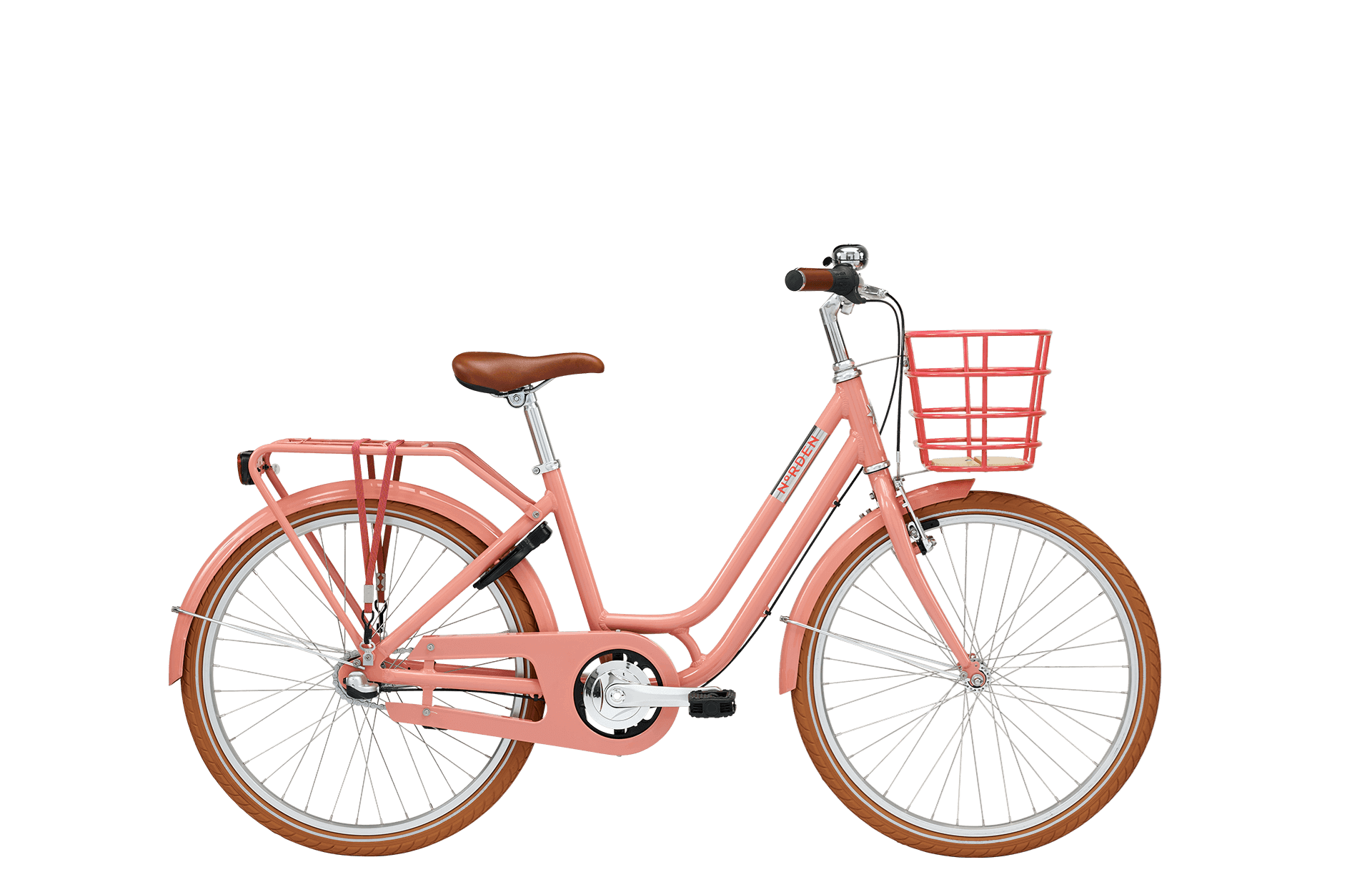 RETRO PIGECYKEL 24″ Rosa - CLARA
