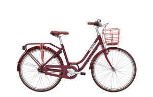 RETRO PIGECYKEL 26″  Rød - CLARA