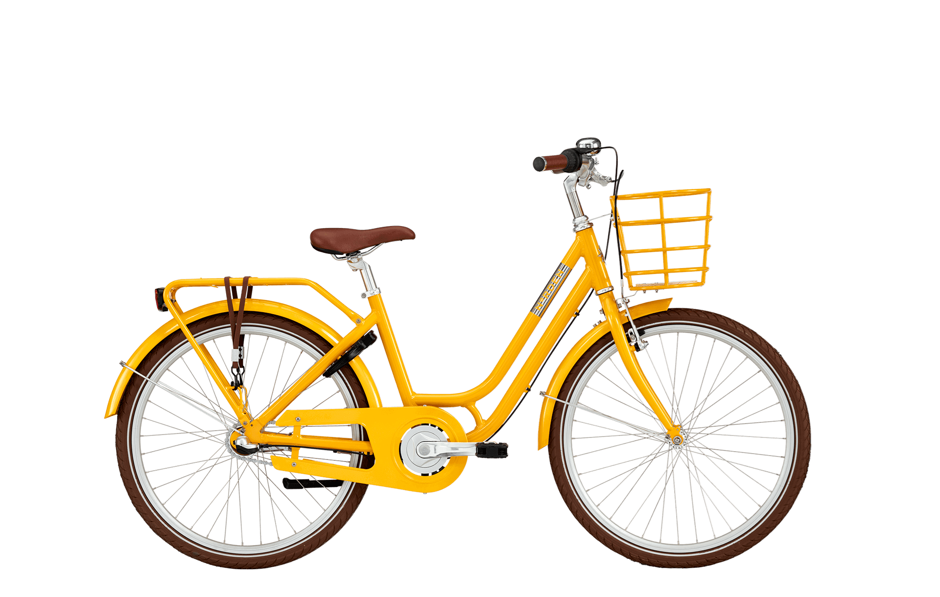 RETRO PIGECYKEL 24″ Gul CLARA