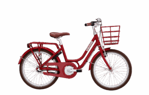 RETRO PIGECYKEL 24″ I RØD - CLARA