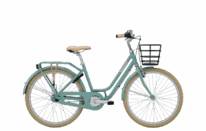 RETRO PIGECYKEL 26″ I MINTGRØN - CLARA