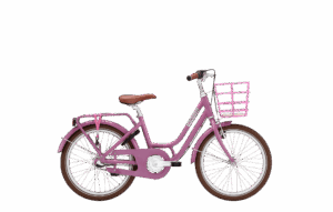 RETRO PIGECYKEL 20″ i lavendel - CLARA