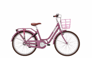 RETRO PIGECYKEL 24″ i Oliven grøn - CLARA