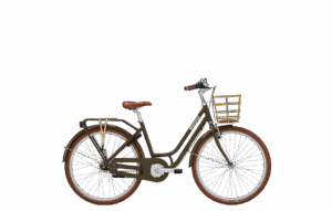 RETRO PIGECYKEL 20″ I Oliven grøn - CLARA