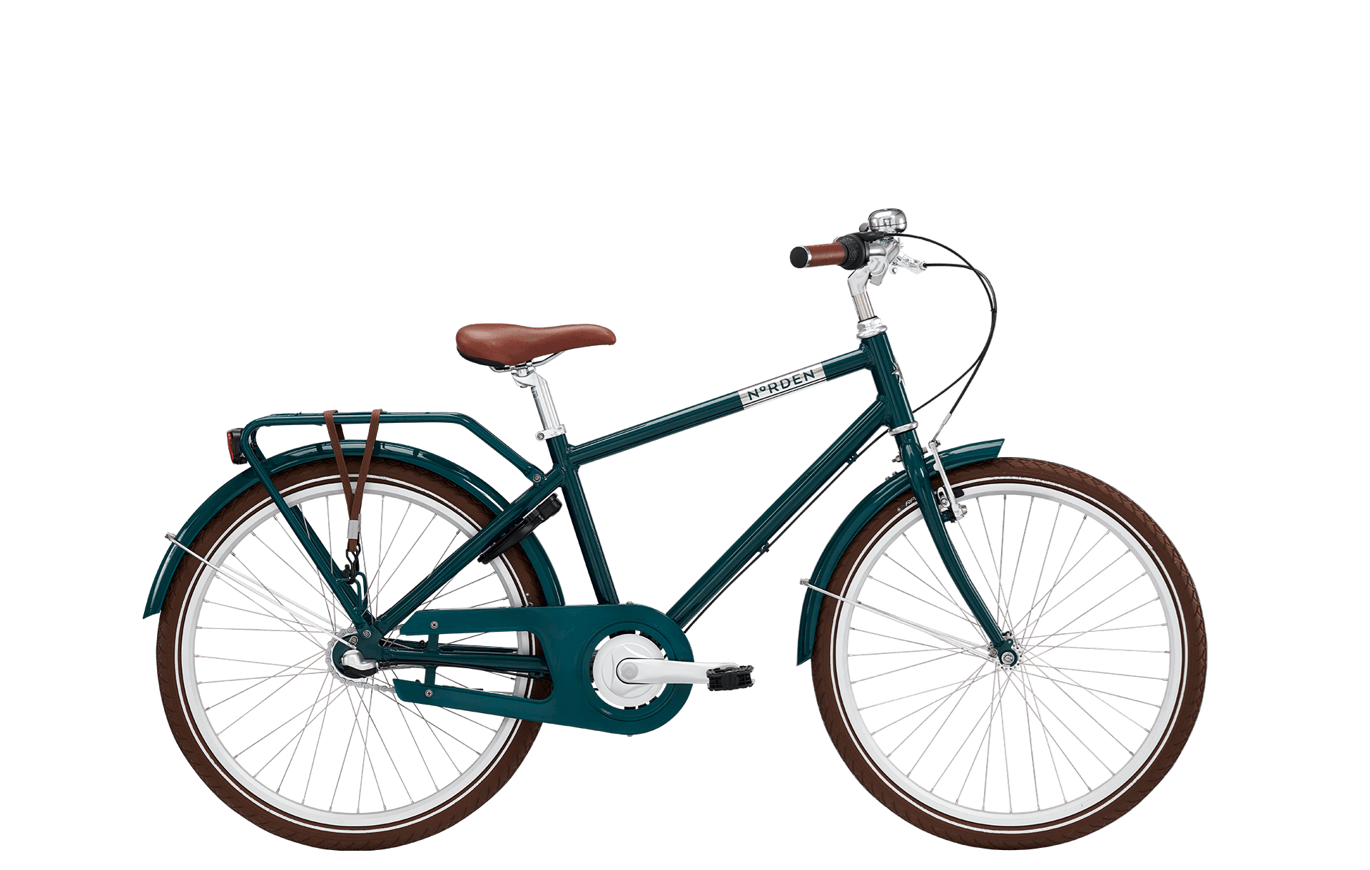 RETRO DRENGECYKEL 24″ I GRØN - OSCAR