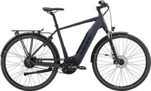 MBK Vitesse E Herre Belt 54cm trinløs Enviolo Trekking hydr. disc mat blå