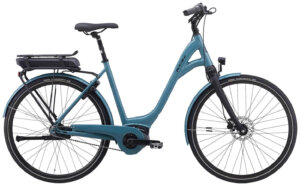 MBK Superbe 4 Dame 48cm 7g Shimano Nexus fodbremse blank blå incl. 400w