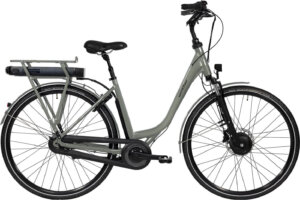 Winther Superbe 1 LTD Dame 54cm 7g Shimano Nexus fodbremse cementgrå