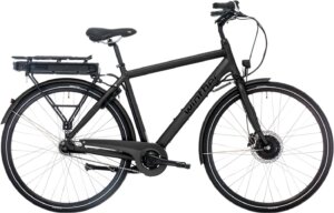 Black Winther Superbe 1 Herre 58cm 7g Shimano Nexus fodbremse mat sort