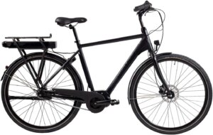 Black Winther Superbe 2 Herre 53cm 7g Shimano Nexus fodbremse mat sort