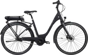 Black Winther Superbe 4 Dame 48cm 7g Shimano Nexus fodbremse matsort inkl. 400Wh
