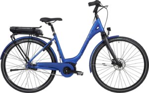 Blue Winther Superbe 4 Dame 48cm 7g Shimano Nexus fodbremse mat blå inkl. 400Wh
