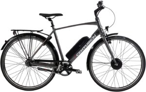 Centurion Basic E Herre 55cm 7g Shimano Nexus fodbremse blank grå