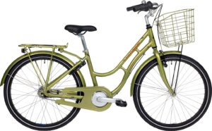 Centurion Basic Urban+ Pi 20in 3g Nexus fod blank grøn