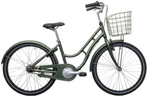 Centurion Basic Urban Pige 20in 3g Shimano Nexus fodbremse mat grøn