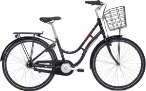 Centurion Basic Urban+ Pige 26in 7g Shimano Nexus fodbremse sort
