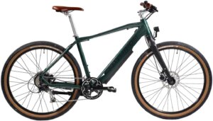 Centurion Dark Image E Herre 21in 9g Shimano Alivio hydr. disc blank grøn