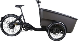 Centurion E Street 48cm 9 Alivio hydr. disc baghjulsmotor mat sort excl. batteri