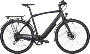 Centurion Zero E Herre 55cm 9g Shimano Alivio hydr. disc mat sort