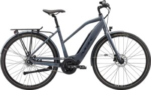 MBK Airborn E Dame 47cm 7g Shimano Nexus hydr. disc mat grå