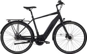 MBK Airborn E Herre 54cm 7g Shimano Nexus hydr. disc mat sort