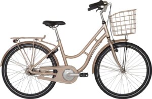 MBK Basic Urban+ Pige 24in 7g Shimano Nexus fodbr. blank latte