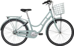 MBK Basic Urban+ Pige 26in 7g Shimano Nexus fodbr. blank turkis