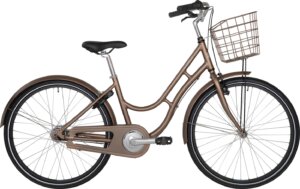 MBK Basic Urban Pige 26in 7g Shimano Nexus fodbr. mat mørk kobber