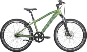 MBK Mud DNA 24in 7g Shimano Nexus fodbr. mat grøn