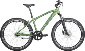 MBK Mud DNA 26in 7g Shimano Nexus fodbr. mat grøn