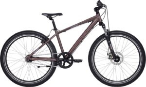 MBK Mud XP Pige 24in 7g Shimano Nexus fod- og fælgbremse mat lilla