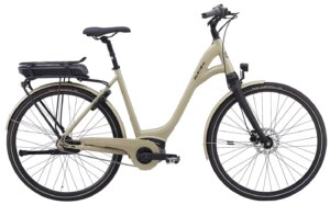 MBK Superbe 4 Dame 48cm 7g Shimano Nexus fodbremse blank khaki incl. 400w