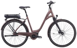 MBK Superbe 4 Dame 48cm 7g Shimano Nexus fodbremse blank mørk rosa incl. 400w
