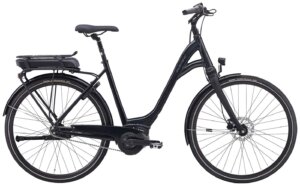 MBK Superbe 4 Dame 48cm 7g Shimano Nexus fodbremse blank sort incl. 400w