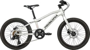 Principia Evoke A2.0 Unisex 20in 6g Shimano Tourney hydr. disc blank sølv