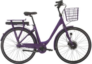 Purple Winther Superbe 1 Dame 48cm 7g Shimano Nexus fodbremse mat lilla