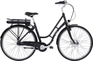 Raleigh Darlington E Dame 50cm 7g Shimano Nexus fodbremse mat sort
