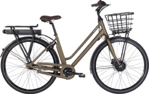 Raleigh Sussex E1 Dame 48cm 7g Shimano Nexus fodbremse mat sand