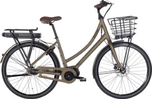Raleigh Sussex E2 Dame 48cm 7g Shimano Nexus fodbremse mat sand
