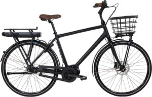 Raleigh Sussex E2 Herre 53cm 7g Shimano Nexus fodbremse mat sort