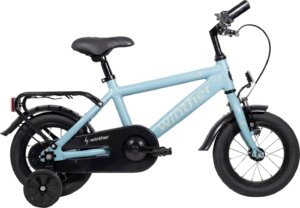 Winther 150 Dreng 12in 1g fodbremse mat lys blå