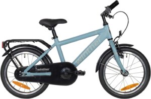 Winther 150 Dreng 16in 1g fodbremse mat lys blå