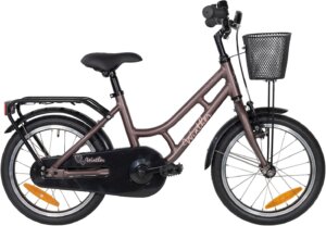 Winther 150 Pige 16in 1g fodbremse mat lilla