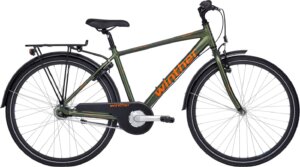 Winther 300 Dreng 26in 7g Shimano Nexus fodbremse mat grøn