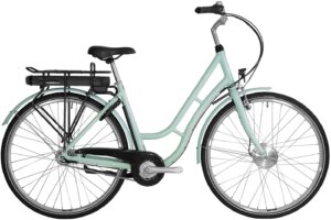 Winther G-Style E Dame 50cm 7g Shimano Nexus fodbremse blank lys blå