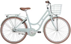 Winther G-Style Pige 26in 7g Shimano Nexus fodbremse blank turkis