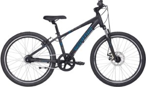 Winther R2 Sport Dreng 24in 7g Shimano Nexus fodbremse mat sort