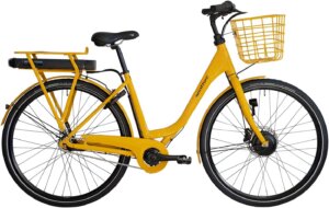 Winther Superbe 1 Dame 48cm 7g Shimano Nexus fodbremse gul